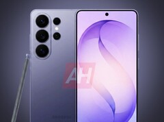 O Samsung Galaxy S26 Ultra aparece em imagens supostamente oficiais do produto. (Fonte da imagem: Android Headlines, editado)