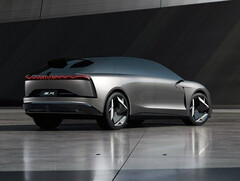 Shooting brake Exeed ES8 com bateria de estado sólido. (Fonte da imagem: Chery)