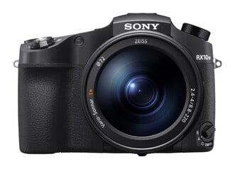 ... inspirado no design da Sony RX10 IV.