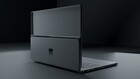 Conceito de renderização de Surface Book/Laptop Studio. (Fonte da imagem: David Breyer)