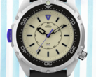 O Timex Intrepid x Dimepiece Edition (na foto). (Fonte da imagem: Timex)