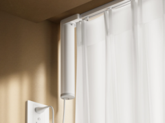 A Xiaomi Mijia Smart Curtain 2 já está disponível para pré-encomenda na China. (Fonte da imagem: Xiaomi)