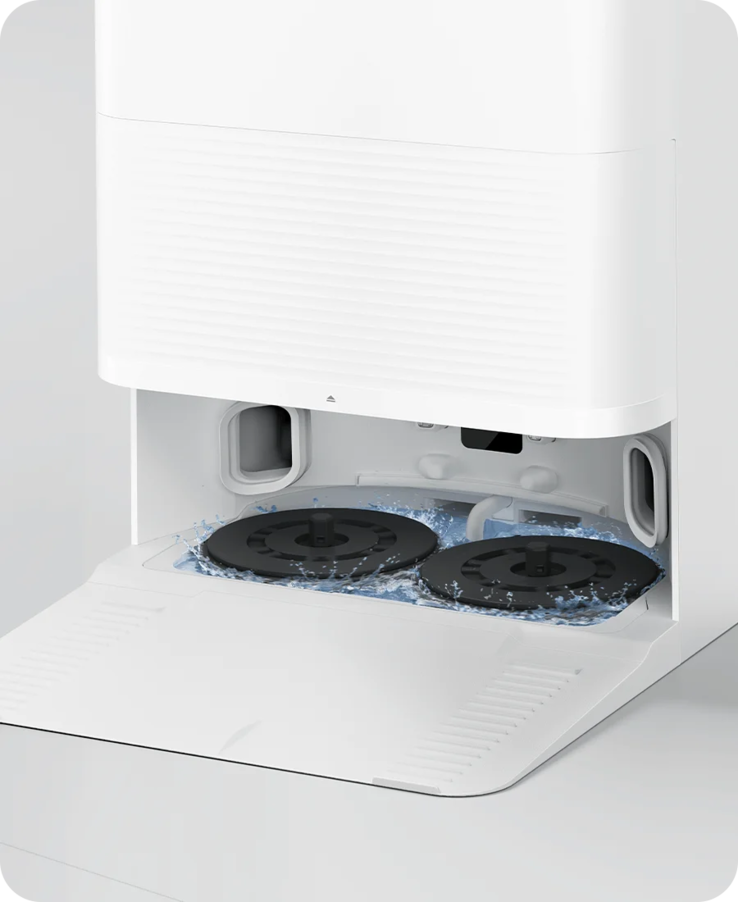 O Xiaomi Robot Vacuum X20 Pro. (Fonte da imagem: Xiaomi)