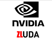 CUDA funciona em GPUs AMD (logotipo editado da Nvidia CUDA)