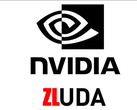 CUDA funciona em GPUs AMD (logotipo editado da Nvidia CUDA)