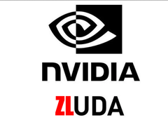 CUDA funciona em GPUs AMD (logotipo editado da Nvidia CUDA)
