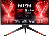 Monitor de jogos Auzai M270HQ de 27 polegadas 2K é acessível com cortadores de cantos