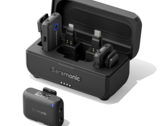 O Blink500 B2+ pode se conectar a dispositivos por meio de conectores USB-C, Lightning ou 3,5 mm. (Imagem via Saramonic)
