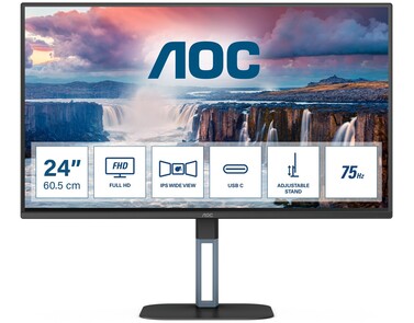 AOC 24V5C. (Fonte da imagem: AOC)