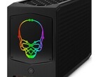 A Intel lançou a NUC 12 Extreme com CPUs do 12º gênero "Alder Lake" em fevereiro de 2022. (Fonte: Intel)