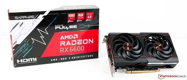 Radeon RX 6600 - Melhor relação entre desempenho e preço (Fonte: Notebookcheck)