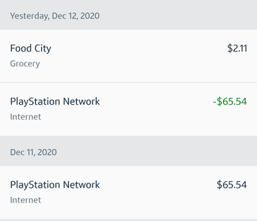 Reembolso do Cyberpunk 2077 da Sony. (Fonte da imagem: /u/NotBen_2 na Reddit)