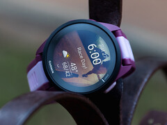 O Forerunner 165 é um dos cinco smartwatches para os quais a Garmin lançou a versão 24.12 do software. (Fonte da imagem: Garmin)