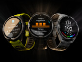A Garmin trouxe mais mudanças para o Forerunner 965 do que para o Forerunner 265 com suas atualizações da versão beta 16.12. (Fonte da imagem: Garmin)