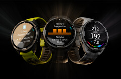 A Garmin trouxe mais mudanças para o Forerunner 965 do que para o Forerunner 265 com suas atualizações da versão beta 16.12. (Fonte da imagem: Garmin)