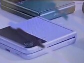 Uma suposta promoção Z Flip 3. (Fonte: GSMArena)