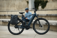 O Gazelle Ultimate T11+ está disponível na opção de quadro de passo alto
