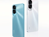O Honor 90 Lite está disponível em três opções de cores. (Fonte da imagem: Honor)