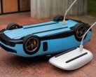 Alguns dizem que a Ferrari Luce se assemelha a um Apple Magic Mouse.