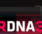 Há rumores de que as GPUs RDNA 3 vêm na forma de módulos multi-chip, permitindo ganhos substanciais de desempenho em relação aos modelos RDNA 2.  (Fonte de imagem: RedGamingTech)