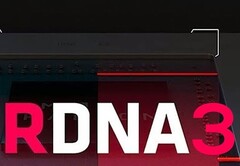 Há rumores de que as GPUs RDNA 3 vêm na forma de módulos multi-chip, permitindo ganhos substanciais de desempenho em relação aos modelos RDNA 2.  (Fonte de imagem: RedGamingTech)