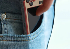 O Miyoo A30 é o primeiro de vários novos dispositivos portáteis de jogos retrô de 2,8 polegadas. (Fonte da imagem: Miyoo)