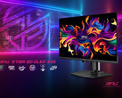 O MPG 271QR QD-OLED X50 é um dos vários monitores para jogos de 500 Hz. (Fonte da imagem: MSI)