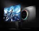 A "tecnologia Glare Free" aplicada ao Odyssey OLED G6 G60SD é considerada 61% menos brilhante do que o filme AGLR convencional. (Fonte da imagem: Samsung)