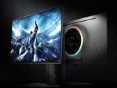 A "tecnologia Glare Free" aplicada ao Odyssey OLED G6 G60SD é considerada 61% menos brilhante do que o filme AGLR convencional. (Fonte da imagem: Samsung)
