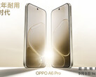 Teaser de lançamento do Oppo A6 Pro. (Fonte da imagem: Oppo)