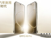 Teaser de lançamento do Oppo A6 Pro. (Fonte da imagem: Oppo)