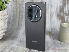 O Find N5 visto por trás.