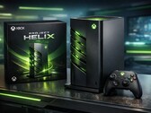 Imagem gerada por IA do sistema híbrido Project Helix da Microsoft.