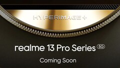 A série 13 Pro está a caminho. (Fonte: Realme)