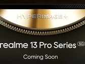 A série 13 Pro está a caminho. (Fonte: Realme)