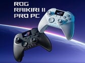 O controlador para PC ROG Raikiri 2 Pro já está disponível fora da China