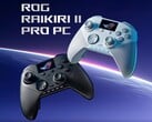O controlador para PC ROG Raikiri 2 Pro já está disponível fora da China