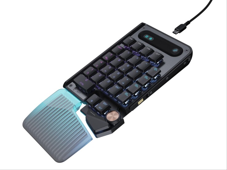 Teclado numérico Turtle Beach Command Series KP7.