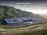 A construção da Gigafactory México começará em 3 meses (imagem: Tesla)