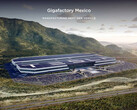 A construção da Gigafactory México começará em 3 meses (imagem: Tesla)