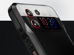 Doogee V20S: Smartphone robusto com 5G e segunda tela