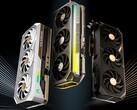 As placas de vídeo GeForce RTX 50 da Zotac. O fabricante alerta que um agravamento da escassez de GPUs pode elevar os preços dos PCs.