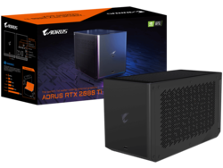 Em revisão: Aorus Gaming Box GeForce RTX 2080 Ti. Unidade de teste fornecida pela Gigabyte