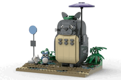 Conjunto LEGO do Totoro