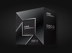 A nova série 9000 de chips Ryzen Threadripper da AMD varia de uma peça de 12 núcleos a um monstro de 96 núcleos. (PRO SKU na foto. Fonte da imagem: AMD)