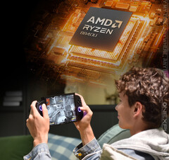 O ONEXPLAYER X1 já está disponível com uma APU AMD Ryzen 7 8840U, 64 GB de RAM e um SSD de 4 TB. (Fonte da imagem: One-Netbook)