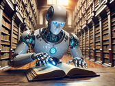 Elon Musk: A IA consumiu o conhecimento da humanidade; dados sintéticos são o futuro (Fonte da imagem: Dall-E 3)