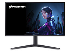 A Acer lança três monitores para jogos na Computex 2025. Na foto: o X27U F5 (Fonte da imagem: Acer)