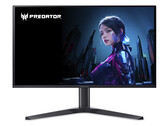 A Acer lança três monitores para jogos na Computex 2025. Na foto: o X27U F5 (Fonte da imagem: Acer)