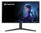 A Acer lança três monitores para jogos na Computex 2025. Na foto: o X27U F5 (Fonte da imagem: Acer)